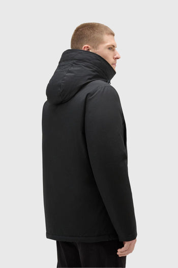 Arctic Anorak in Ramar Cloth Nero Piumino - 3