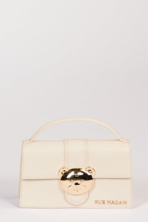 Paris Borsa Teddy It Bag Beige Chiaro Donna