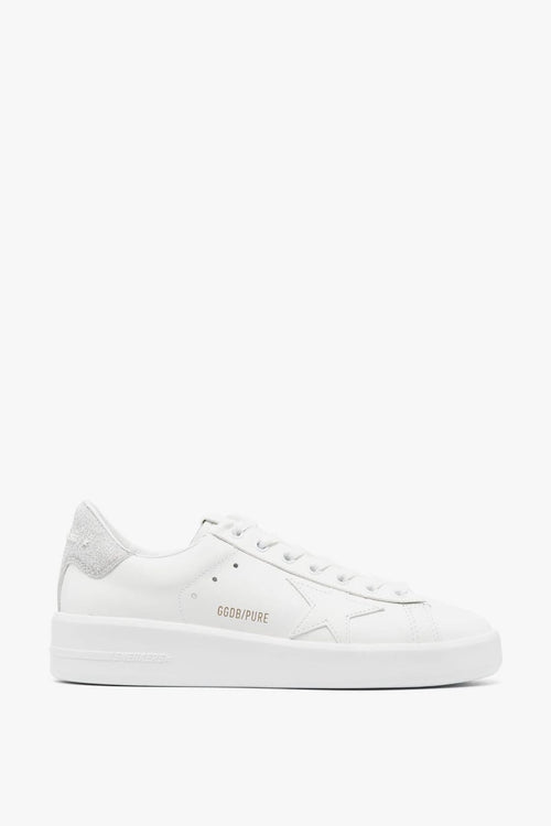 Scarpa Pure Pelle Bianco