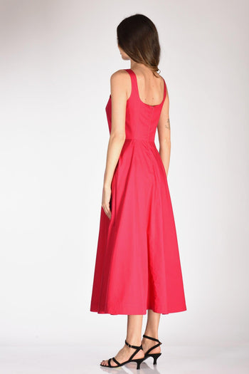 Abito Eliodoro Fucsia Donna - 5