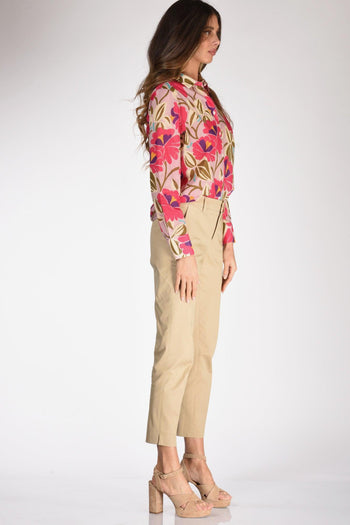 Camica Andreal Fucsia/multicolor Donna - 4