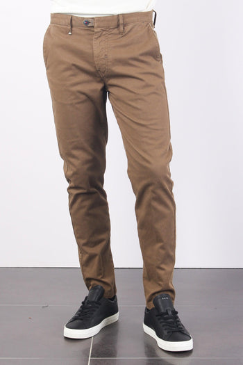 Pantalone Chino Tricot Biscotto - 2