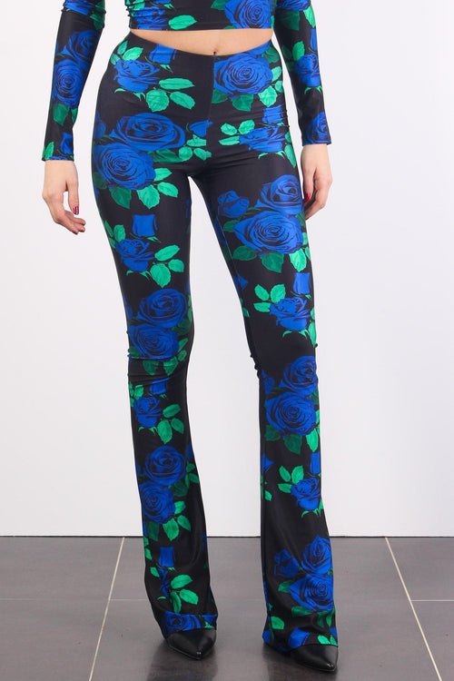 Leggings Zampa Fantasia Fiori - 2