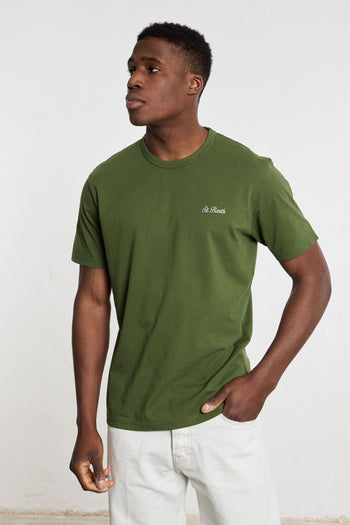 8501 T-Shirt Dover Girocollo Cotone Colore Verde - 3