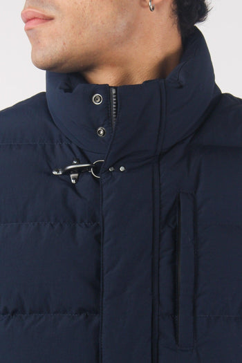 Smanicato Tasche Blu Navy - 8