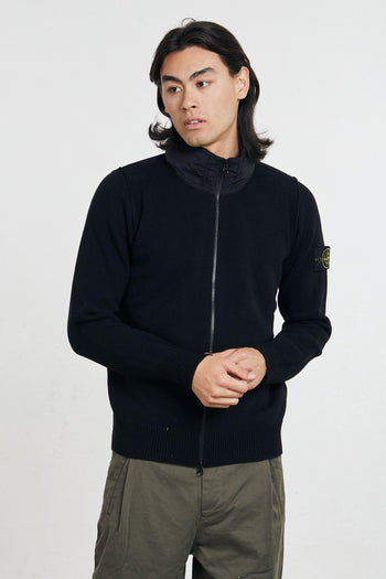 7703 Cardigan con cappuccio a scomparsa - 2
