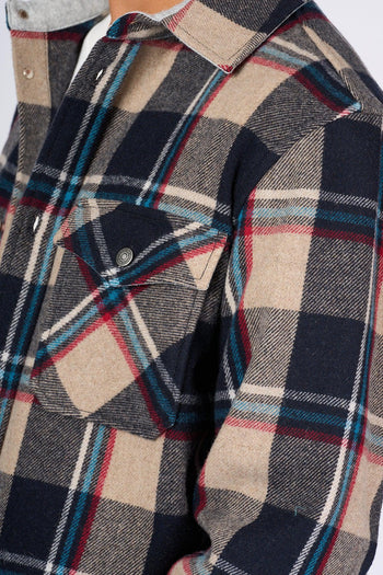 Alaskan Overshirt Sabbia Uomo - 5