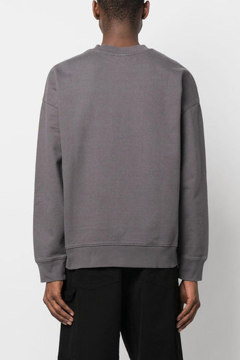 Felpa Grigio Uomo - 3