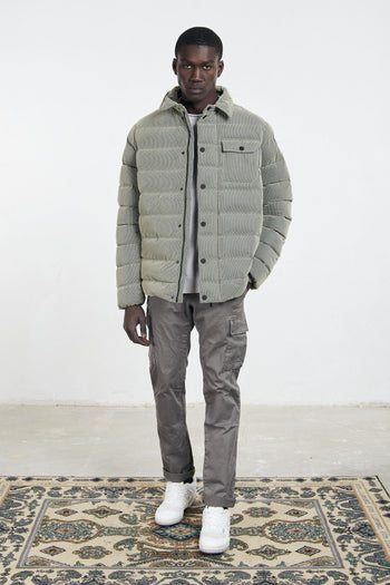 7497 Piumino Tecno Velluto - 3