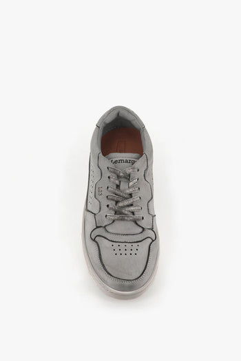 Sneaker Grigio Uomo - 5