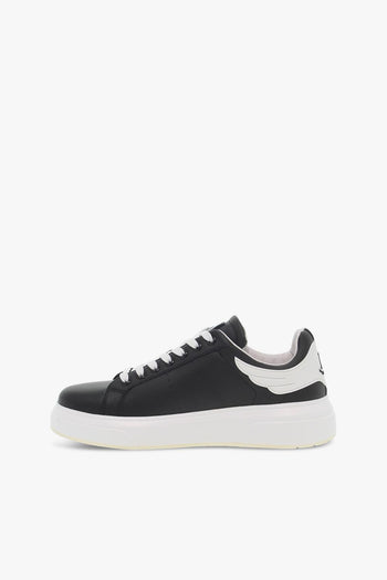 Sneakers ALEXANDER MCQUEEN in pelle nero e bianco - 3