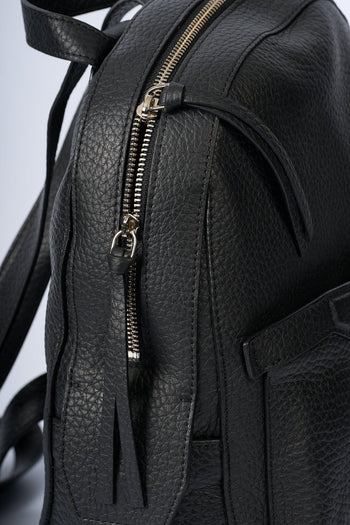 Zaino Pelle Soft Nero Donna - 2