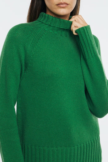 Maglia Verde Donna - 7