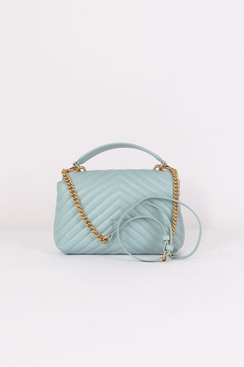 Borsa Love Lady Puff Mini Light Blue - 3