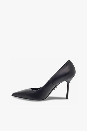 Décolleté GUCCI MUSA CACHEMIRE in pelle nero - 3