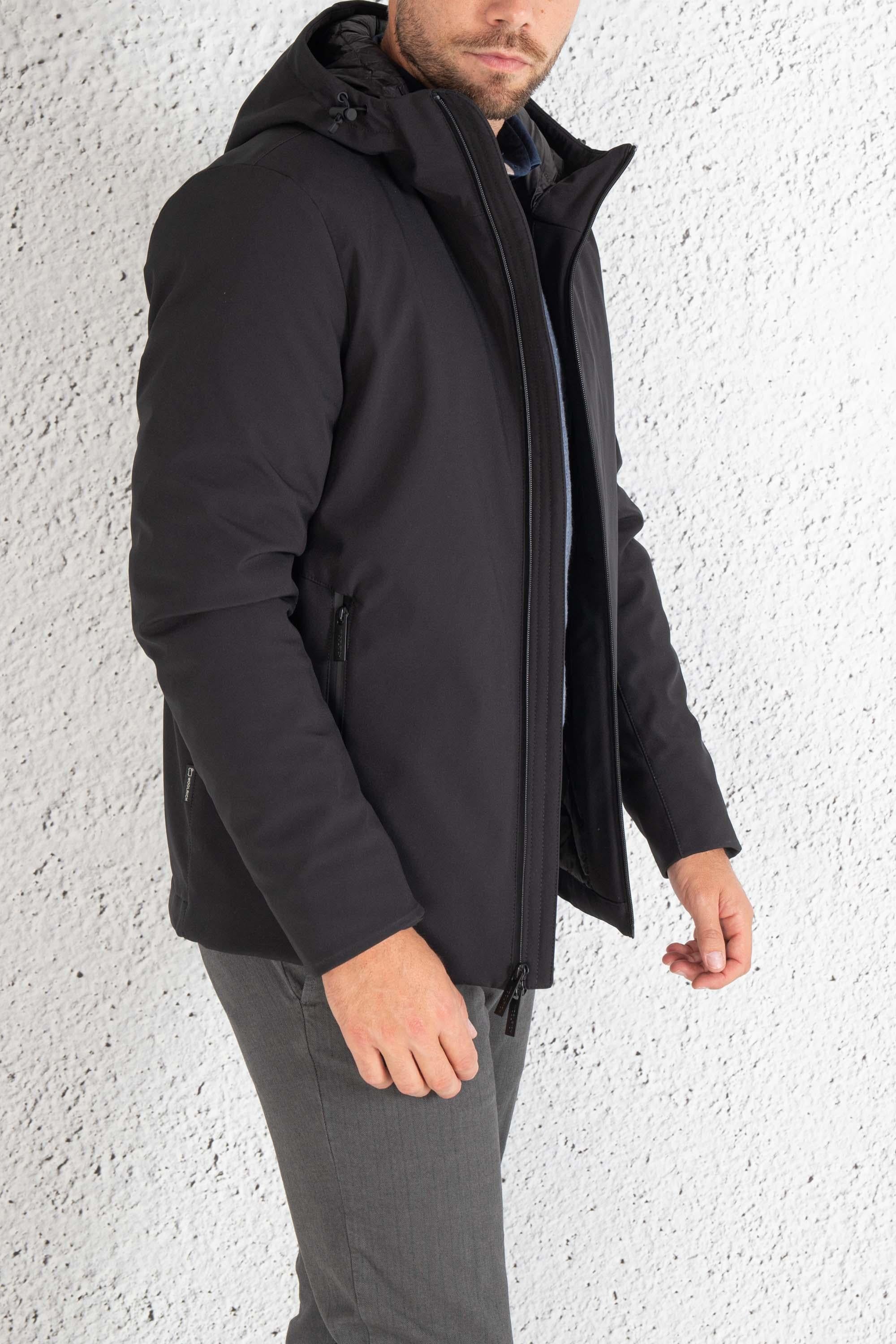 Soft Shell Woolrich Giacca Leggera Pacific Soft Shell Jacket -Woolrich