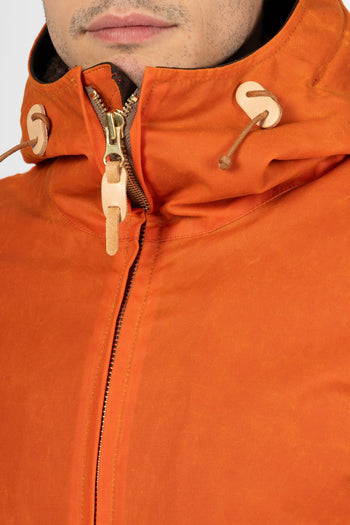 Blazer Coat Arancio Uomo - 6