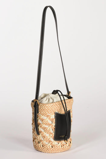 Secchiello Saona Beige/nero Donna - 3