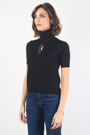 Diana Dolcevita Goccia Stras Black - 3