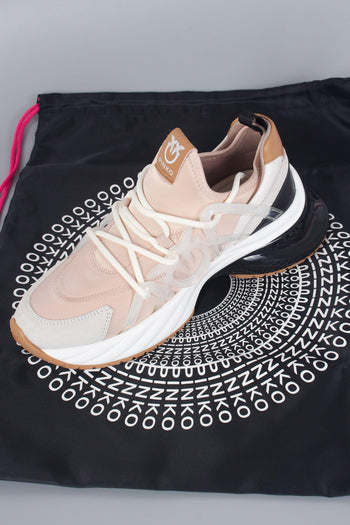 Ariel 01 Sneaker Satin Oasi/cognac - 4
