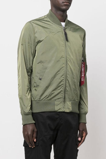 Industries Giubbotto Verde Uomo - 4