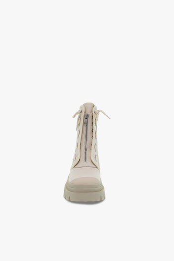 Polacco PALLADIUM BASKETBALL in tessuto beige - 4