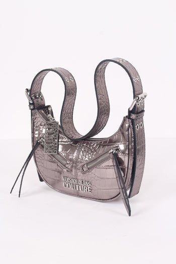 Mezza Luna Piccola Zip Gun Metal - 2