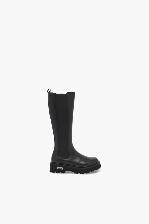 Stivale BOOT WOMAN in pelle nero