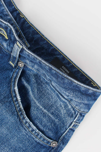 Koons Denim Leggero Denim Scuro - 8