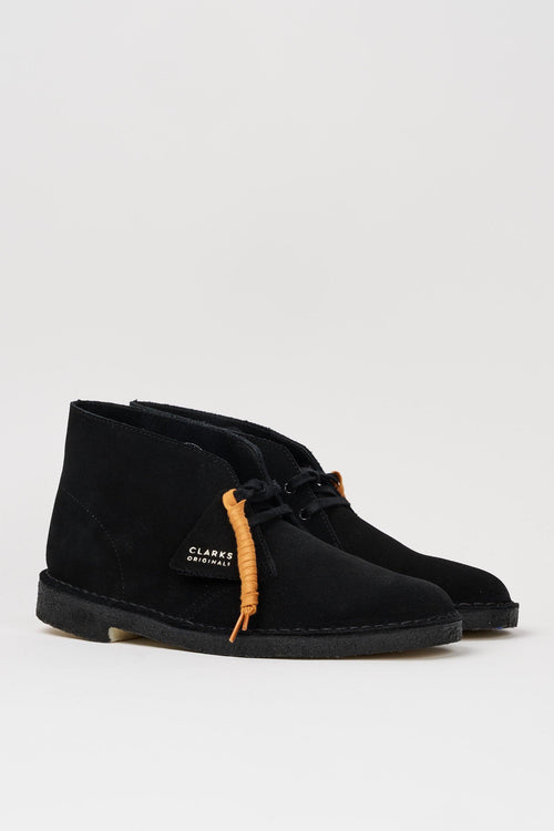 Desert Boot black suede - 2