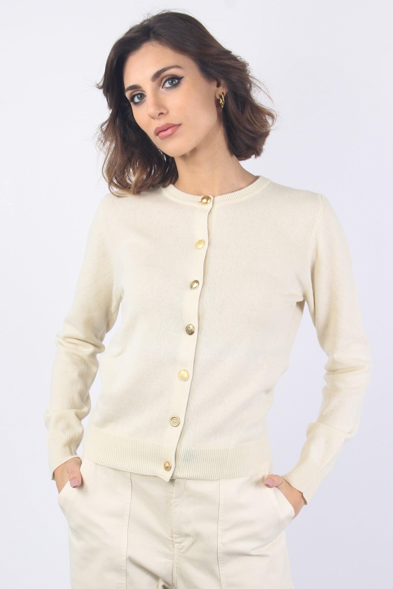 Angel's Face Cardigan  mckay CON BOTTONI