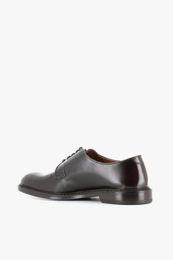 Derby Marrone Uomo - 4