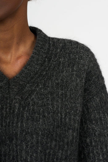 Maglione Costa Nero Donna - 4