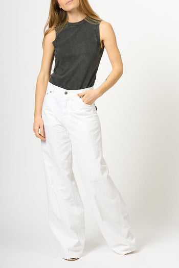 Jeans Bethany Bianco Donna - 2