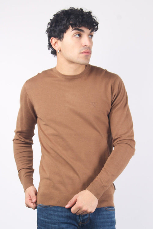 Girocollo Essentials Cammello