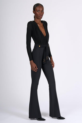 Body Lurex Nero Donna - 6