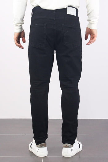 Jeans Regular Nero - 3