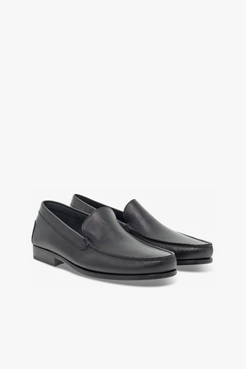 Mocassino TODS in pelle nero - 5