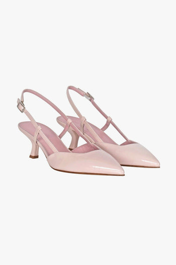 - Scarpe con tacco basso - 430953 - Rosa - 3
