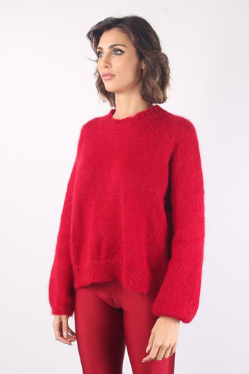 Maglia Mohair Red - 4