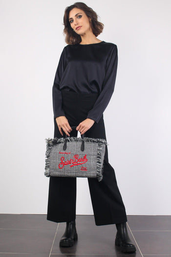 Casacca Seta Nero - 5