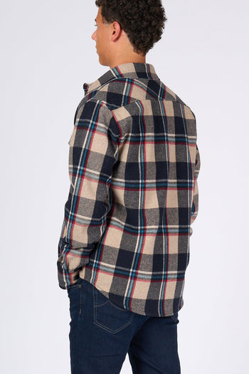 Alaskan Overshirt Sabbia Uomo - 4