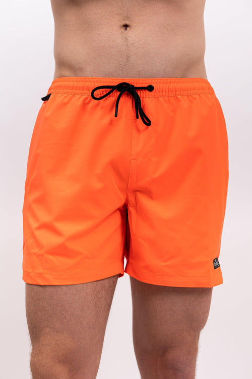 Costume Boardshort Arancione Uomo - 2