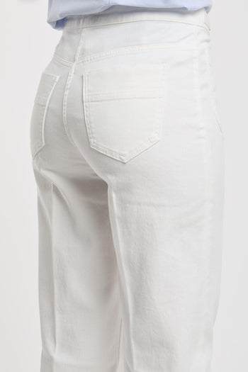 Jeans 97% CO 3% EA Bianco - 6