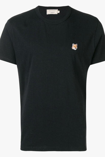 T-Shirt Nero con micro logo - 5