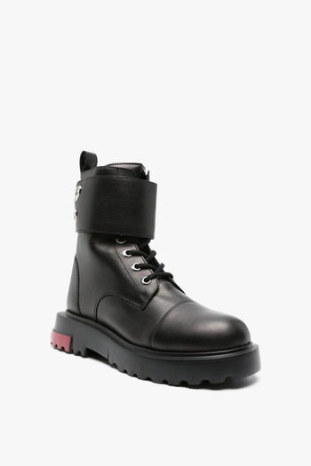 Scarpa Pelle di Vitello Nero - 3