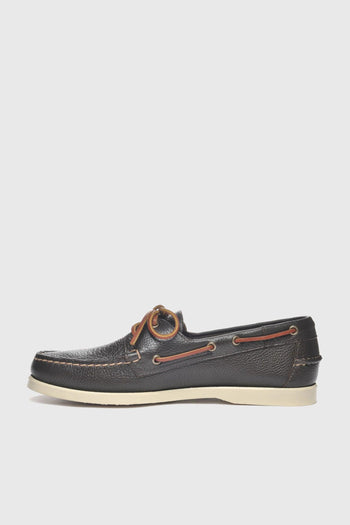 Mocassino Dockside Portland Pelle Marrone Scuro - 5