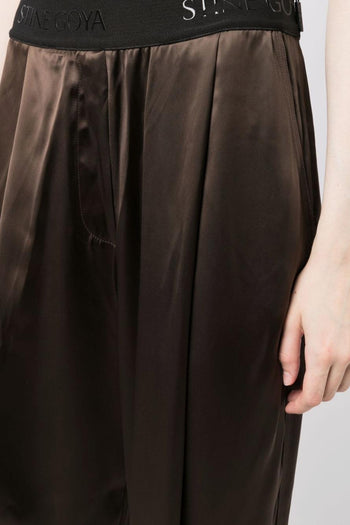 Pantalone Tessuto Nero - 3