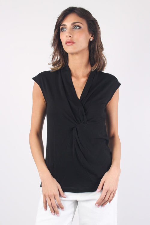 Negozi T-shirt Jersey Ripres Nero