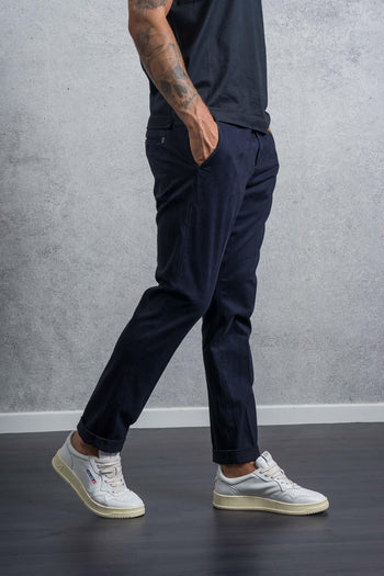 Pantalone Gaubert Blu Uomo - 2
